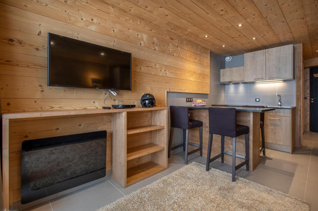 Val Thorens - Cosy Appartement Avec Vue Silveralp 224 外观 照片