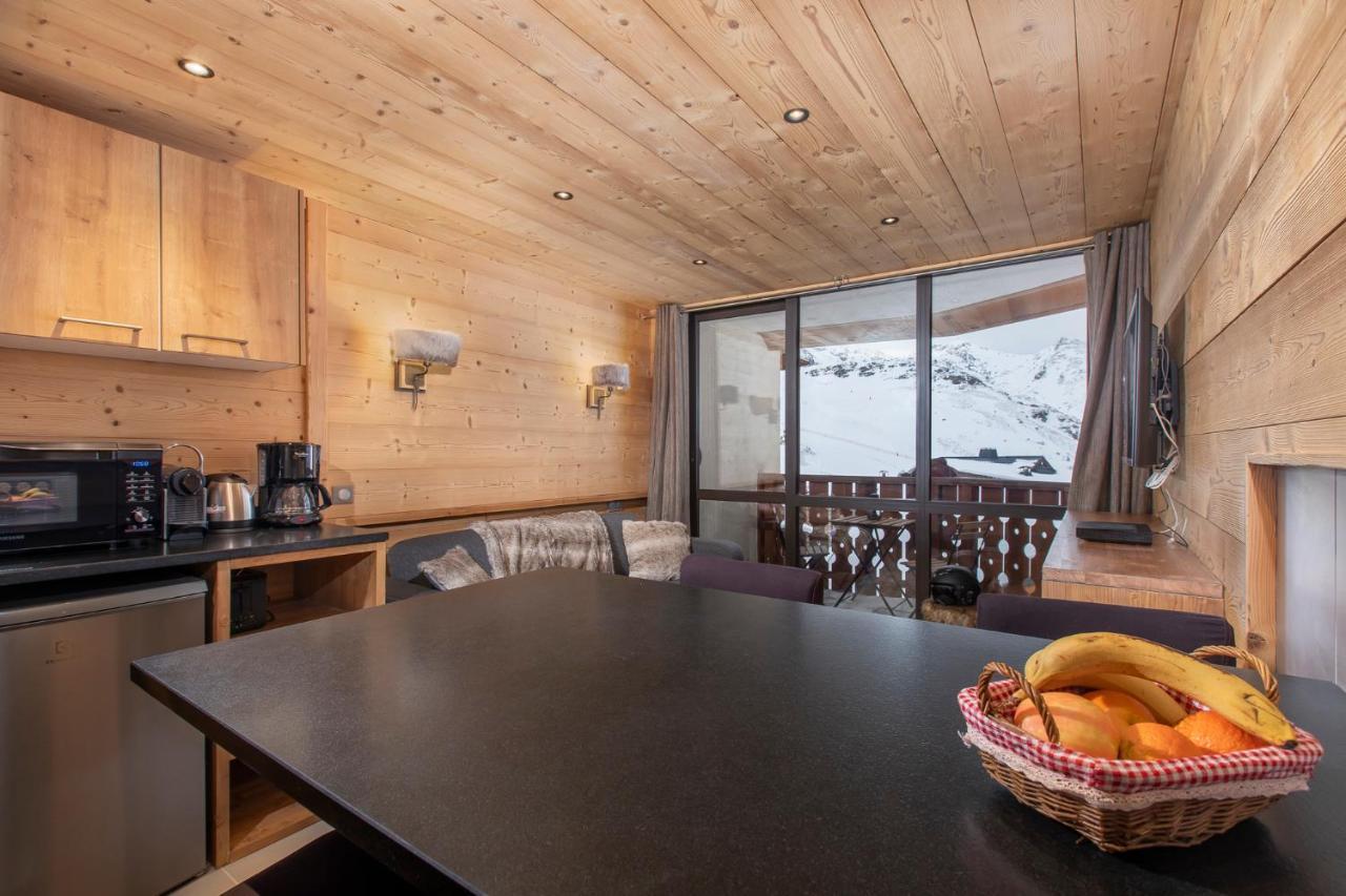 Val Thorens - Cosy Appartement Avec Vue Silveralp 224 外观 照片