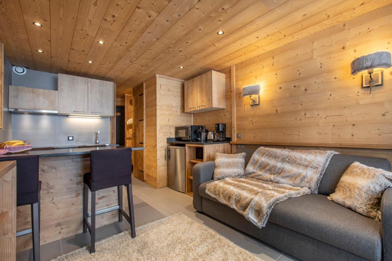 Val Thorens - Cosy Appartement Avec Vue Silveralp 224 外观 照片