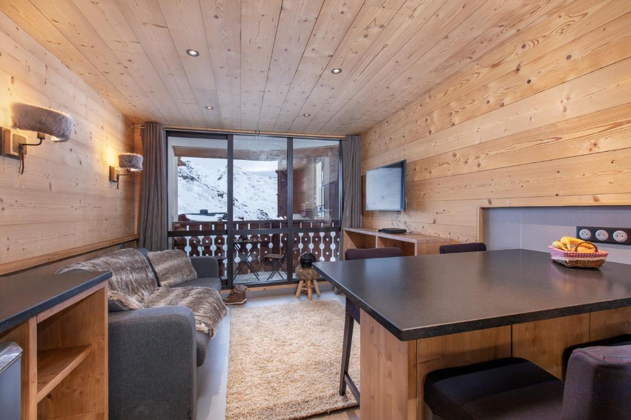 Val Thorens - Cosy Appartement Avec Vue Silveralp 224 外观 照片
