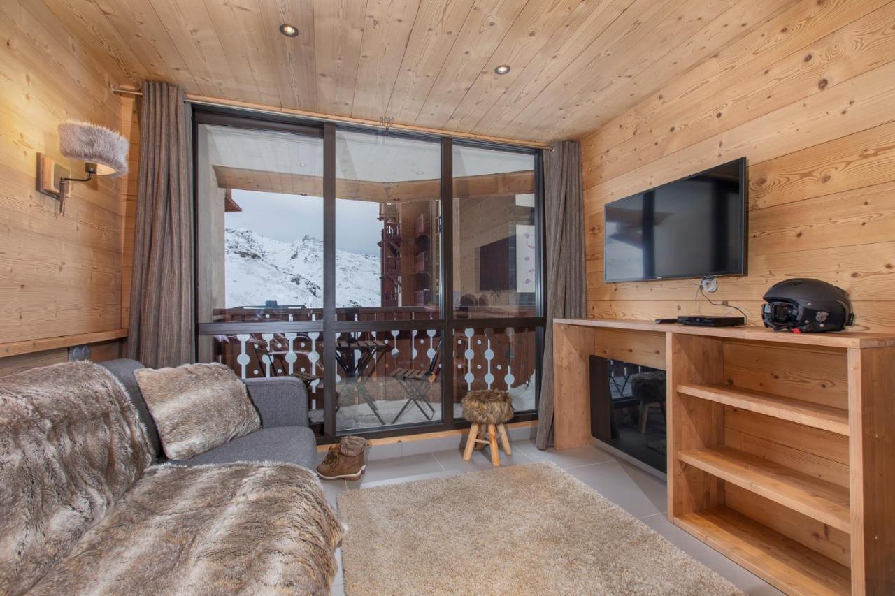 Val Thorens - Cosy Appartement Avec Vue Silveralp 224 外观 照片